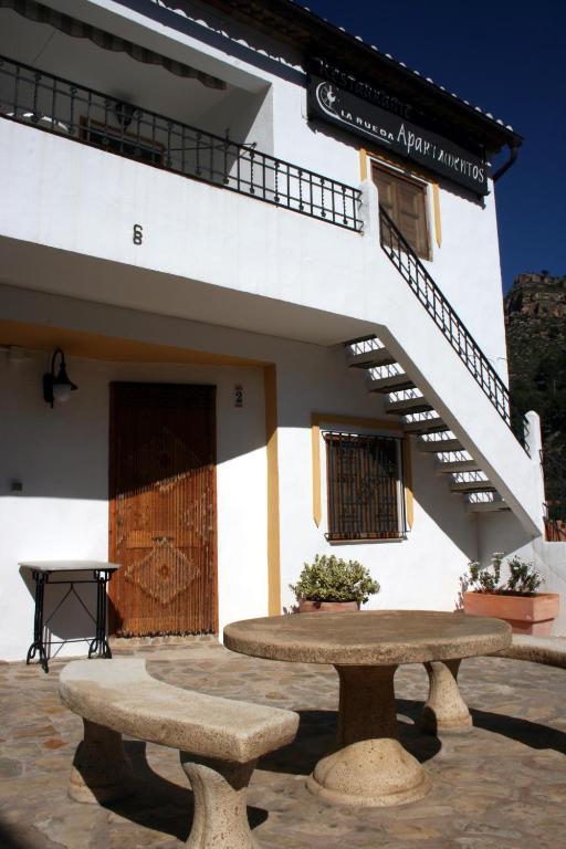 La Rueda Apartamentos Rurales Чулиля Стая снимка