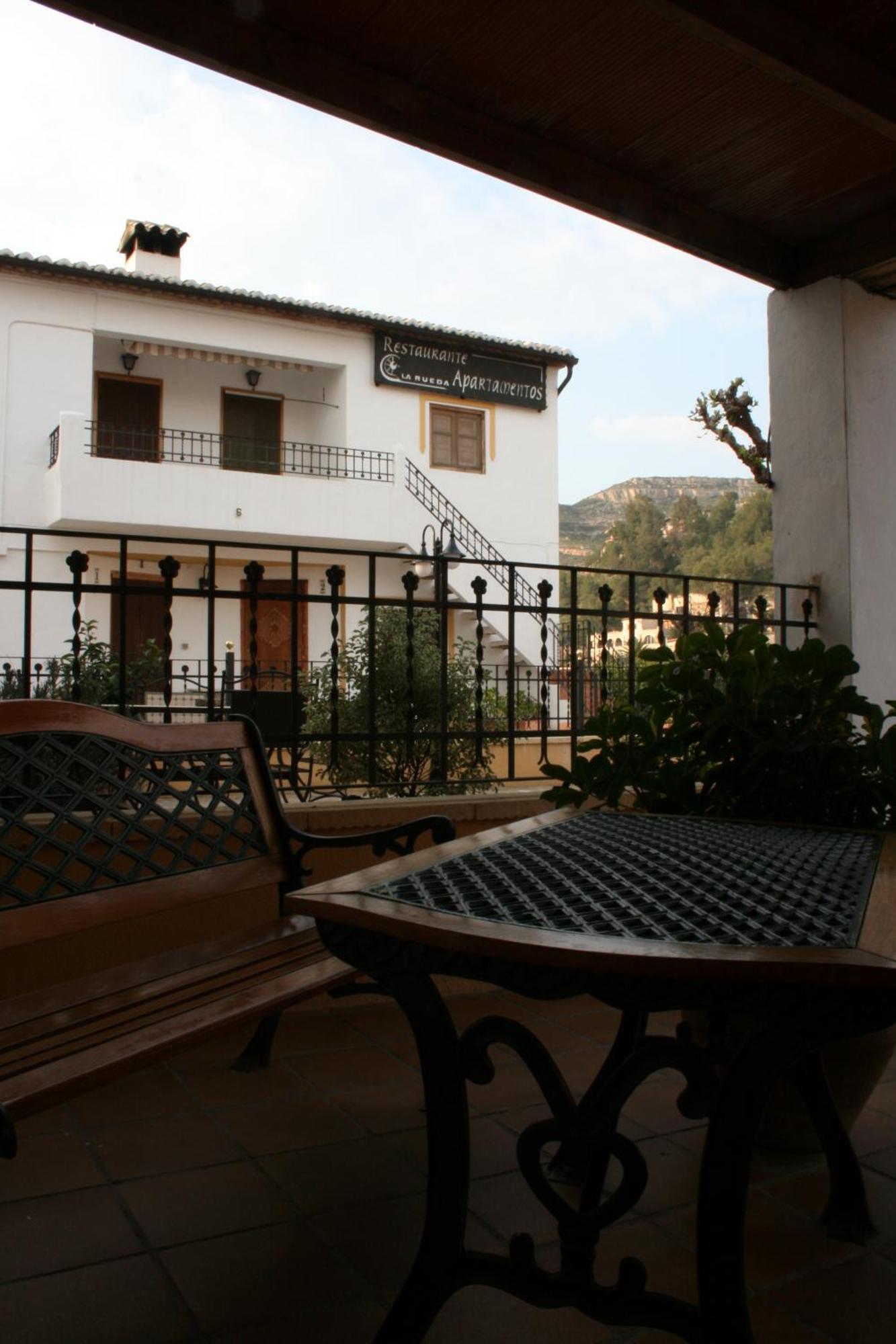 La Rueda Apartamentos Rurales Чулиля Екстериор снимка