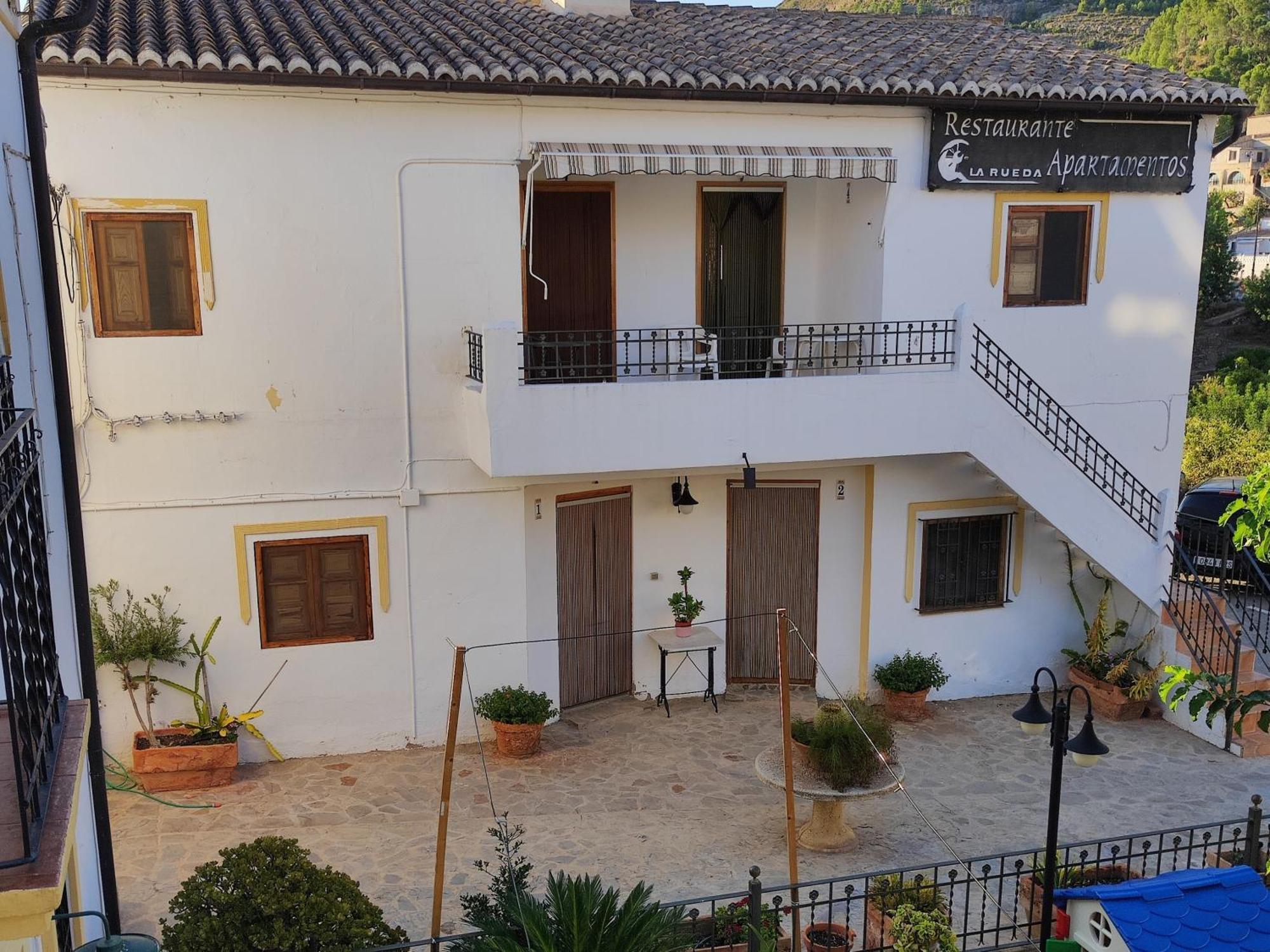La Rueda Apartamentos Rurales Чулиля Стая снимка